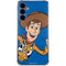 Disney Toy Story Sheriff Woody Galaxy A35 5G Clear Case